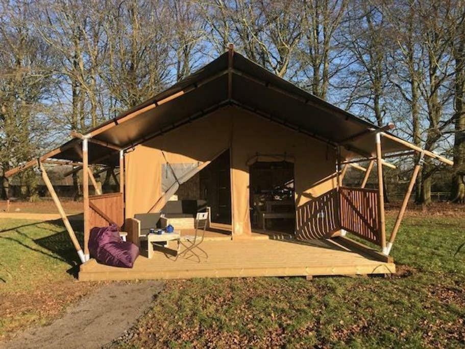 Lapwing Safari Tent Cheltenham Exterior foto